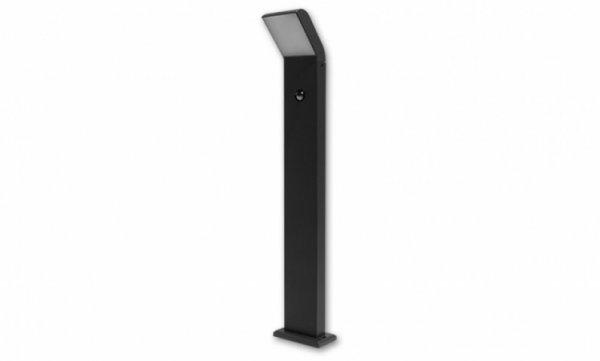 MasterLED Clark 12 W-os natúr fehér  80 cm magas fekete állólámpa
mozgásérzékelős