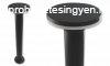 MasterLED Orlando 6 W-os natr fehr  fekete 60 cm-es lll