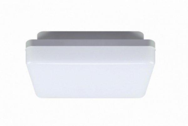 Strühm Major 18 W-os 220x220 mm négyzet alakú natúr fehér mennyezeti lámpa
IP55-ös védettségű
