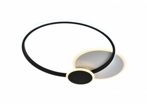 Lucero Zoe 90 W-os  50 cm átmérőjű fehér LED távirányítós és mobil
applikációval vezérelhető mennyezeti lámpa
