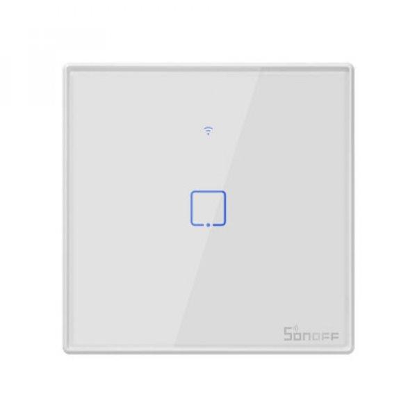 Sonoff TX T2 EU 1C WiFi + RF vezérlésű, távvezérelhető, érintős
villanykapcsoló