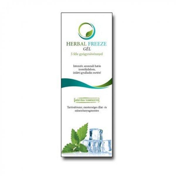 Herbal Freeze gél 5 féle gyógynövénnyel 100 ml