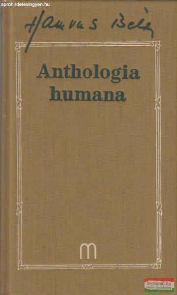 Hamvas Béla - Anthologia humana
