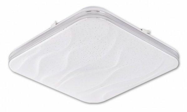 MasterLED Sand 72 W-os 430 mm szabályozható színhőmérsékletű szögletes
mennyezeti lámpa