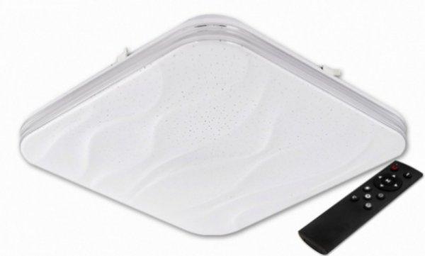 MasterLED Sand 24 W-os 330 mm szabályozható színhőmérsékletű szögletes
mennyezeti lámpa