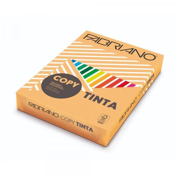 Másolópapír, színes, A4, 160g. Fabriano CopyTinta 250ív/csomag. intenzív
mandarin sárga/aragosta