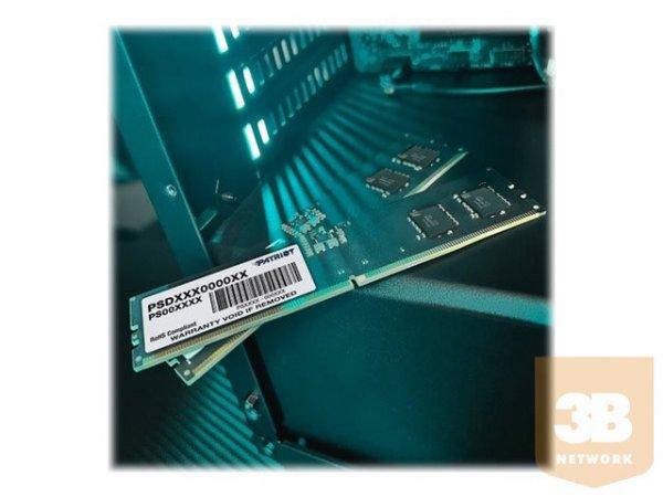 PATRIOT Signature 16GB DDR5 4800MHz CL 40 DIMM