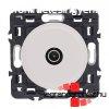 Legrand Cliane TV aljzat, vgzr, 1,5 dB, fehr CF067382-C