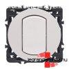 Legrand Cliane egyplus kapcsol IP44, fehr CF067002IP-HK