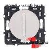 Legrand Cliane egyplus kapcsol 10 AX, fehr CF067002K-HK