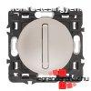 Legrand Cliane egyplus kapcsol 10 AX, titnium CT067002K