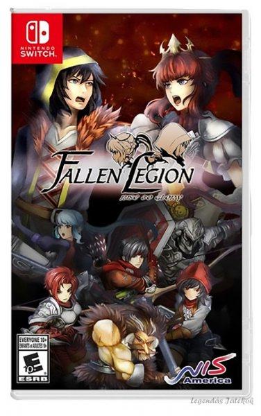 Nintendo switch - Fallen legion rise of glory játék (használt)