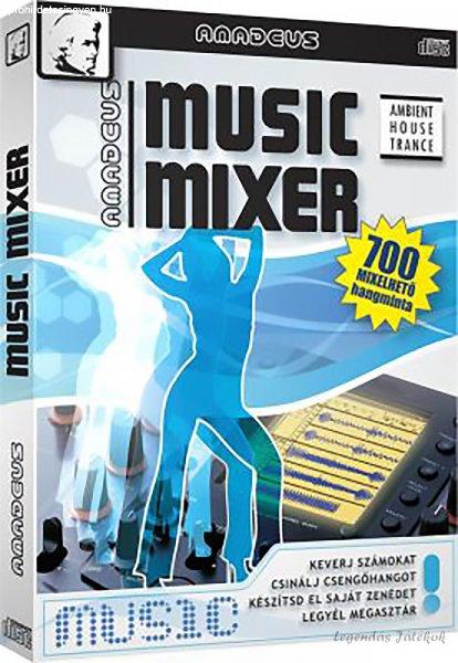 Amadeus Music Mixer 2 zeneszerkesztő lemezes PC program