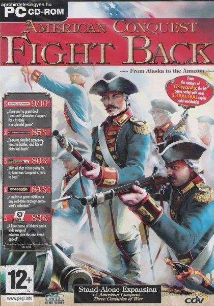 American Conquest: Fight Back PC játék (használt)
