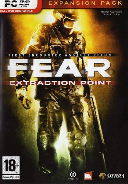 FEAR Extraction Point kiegészítő lemezes PC játék (használt)