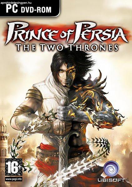 Prince of Persia - The Two Thrones PC lemezes játék (használt)