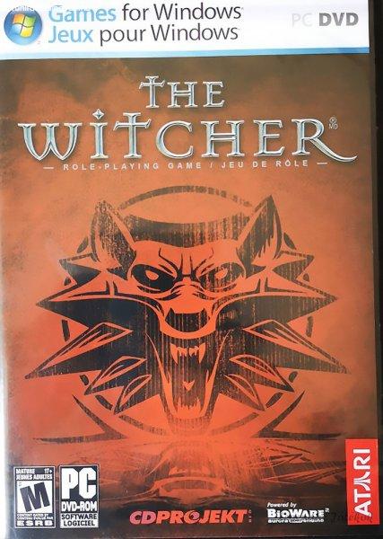 Witcher PC lemezes játék Új