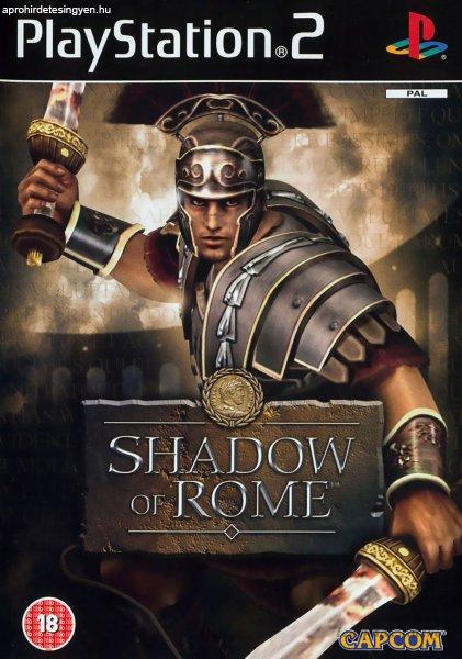 Shadow of Rome Ps2 játék PAL (használt)