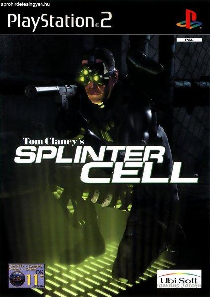 Splinter cell Ps2 játék PAL (használt)