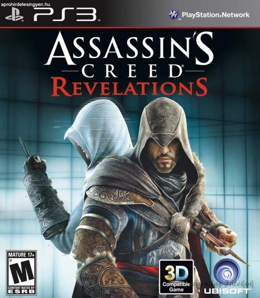 Assassin's Creed - Revelations Ps3 játék (használt)