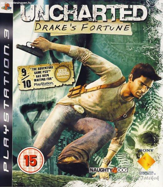 Uncharted Ps3 játék (használt)