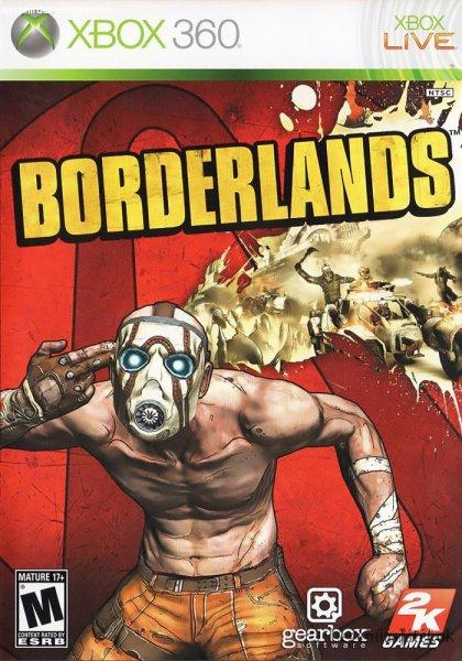 Borderlands Xbox360 (használt)