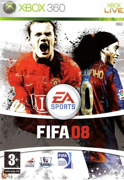 Fifa 2008 Xbox 360 játék (használt)