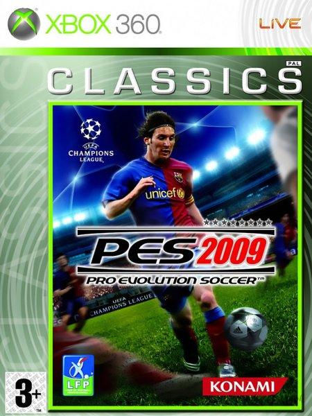 Pro evolution soccer 2009 Xbox360 (használt)