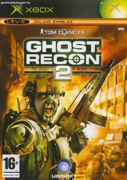 Ghost Recon 2 klasszikus XBOX lemezes játék