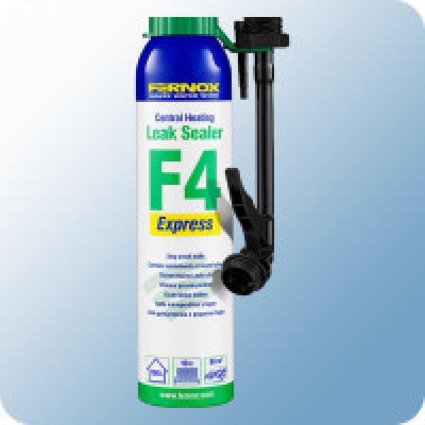 Fernox Leak Sealer F4 Express szivárgás tömítő csőtisztító aerosol 400ml