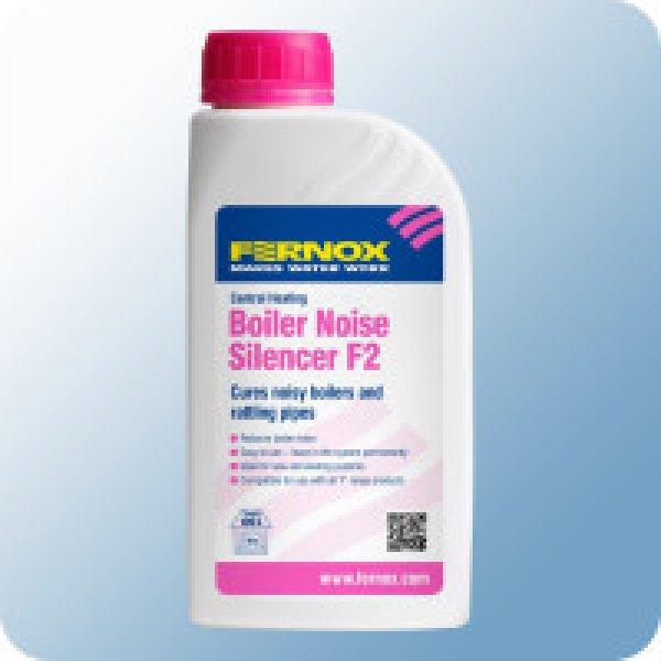 Fernox Boiler Noise Silencer F2 kazánzaj csökkentő folyadék 500ml, 100 liter
vízhez