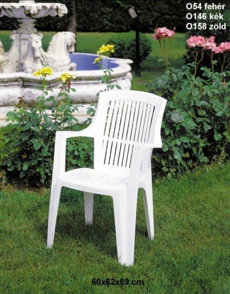 Kerti műanyag szék, Arpa