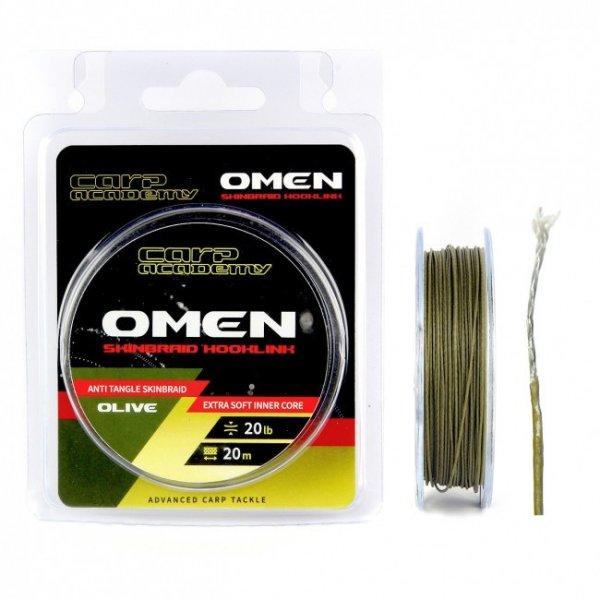 Carp Academy Omen Skinbraid Olive 20lb 20m 9kg (3312-020)