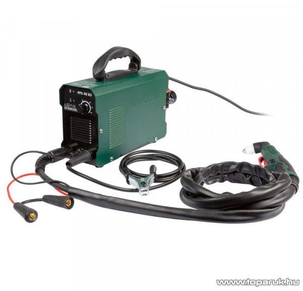 ParkSide PPS 40 B3 Plasma Cutter Kompresszoros plazmavágó, 4 - 4,5 bar / 15A -
40A 