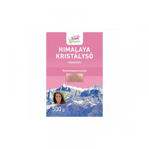 Szafi Reform Himalaya (rózsaszín, finomszemcsés) só 500 g