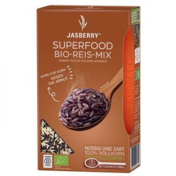 Jasberry BIO JASBERRY rizs-mix 250 g Új termék
