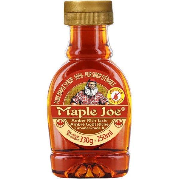 Maple Joe kanadai juharszirup cseppmentes 330 g