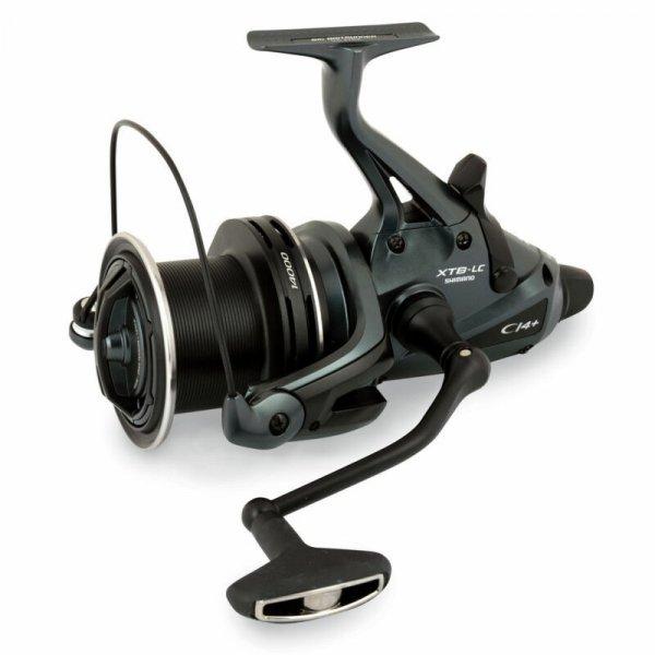 Shimano Medium Baitrunner Ci4 XTR-B LC nyeletőfékes orsó (MBTRCI4XTBLC)