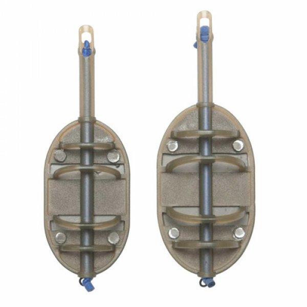 Preston Elasticated Flat Method Feeder Large 30g gumizott method kosár (
P0040018)