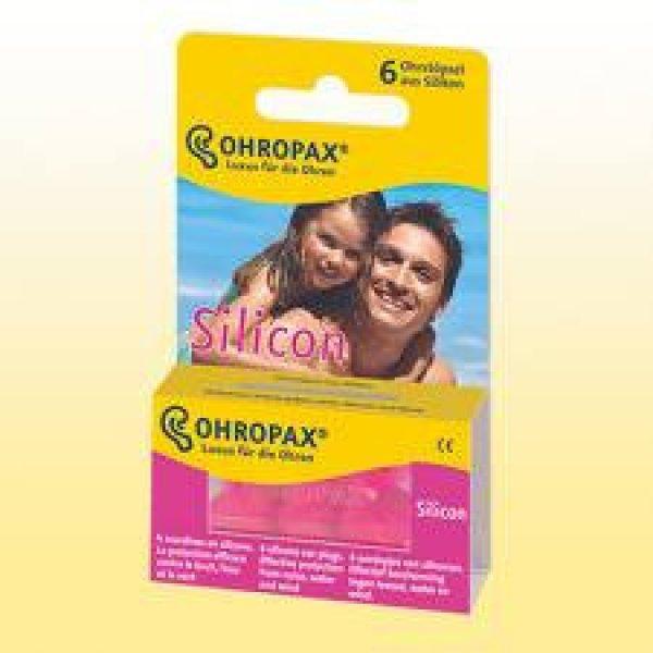Ohropax silicon füldugó 6 db