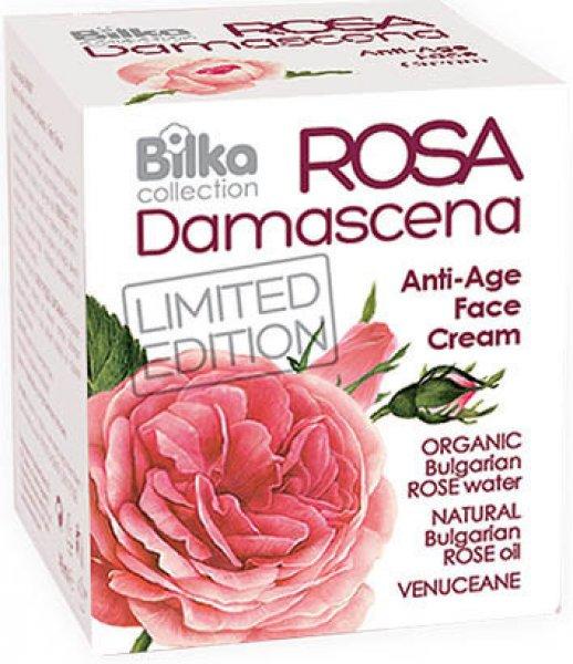 Bilka damaszkuszi rózsa öregedésgátló arckrém 40 ml