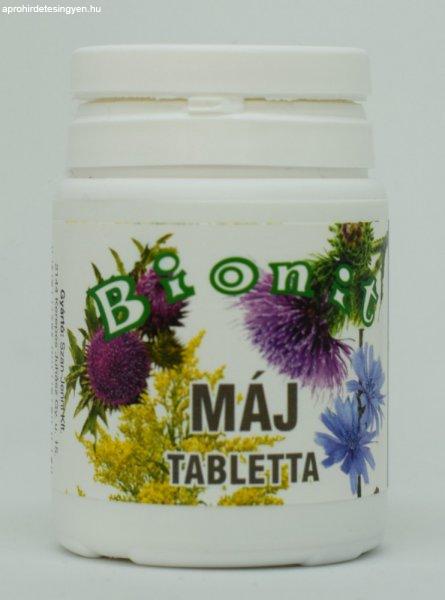 Bionit máj tabletta 150 db