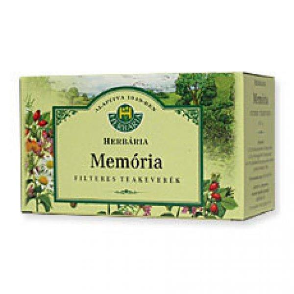 Herbária memória tea 20x1g 20 g