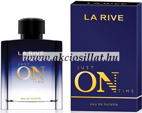 La Rive Just On Time EDT 100ml / Paco Rabanne Pure XS parfüm utánzat