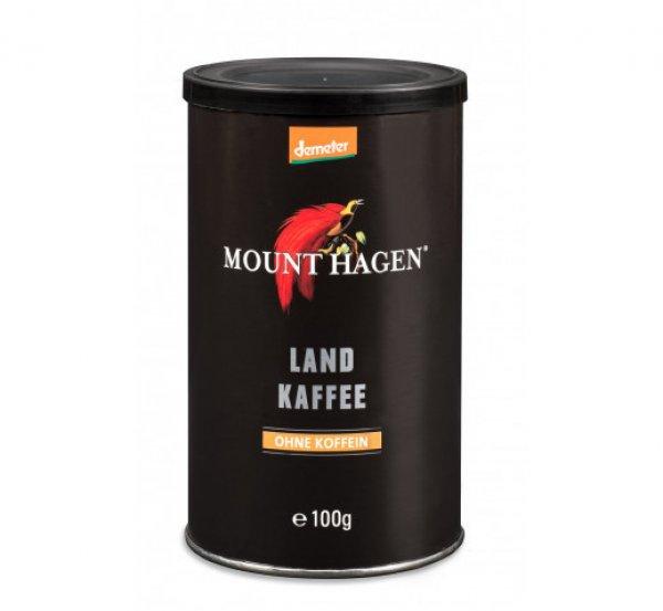 Mount Hagen bio instant gabonakávé 100 g