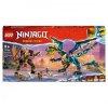 LEGO Ninjago 71796 Elemi srknyok vs. A csszrn robotja