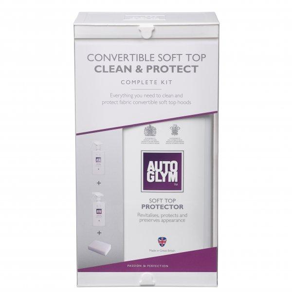 Autoglym Convertible Soft Top Clean & Protect Complete Kit (Cabrio tető
tisztító)