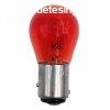 Izz 12V/21/5W BAY15D piros ELTA 387TB