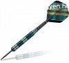 Mission Solace M2 steel dart szett, 23g, dark green electro