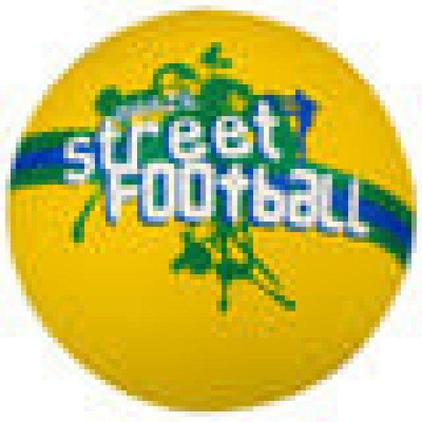 Avento színes utcai focilabda, Holland-Brazil-World, sárga/zöld